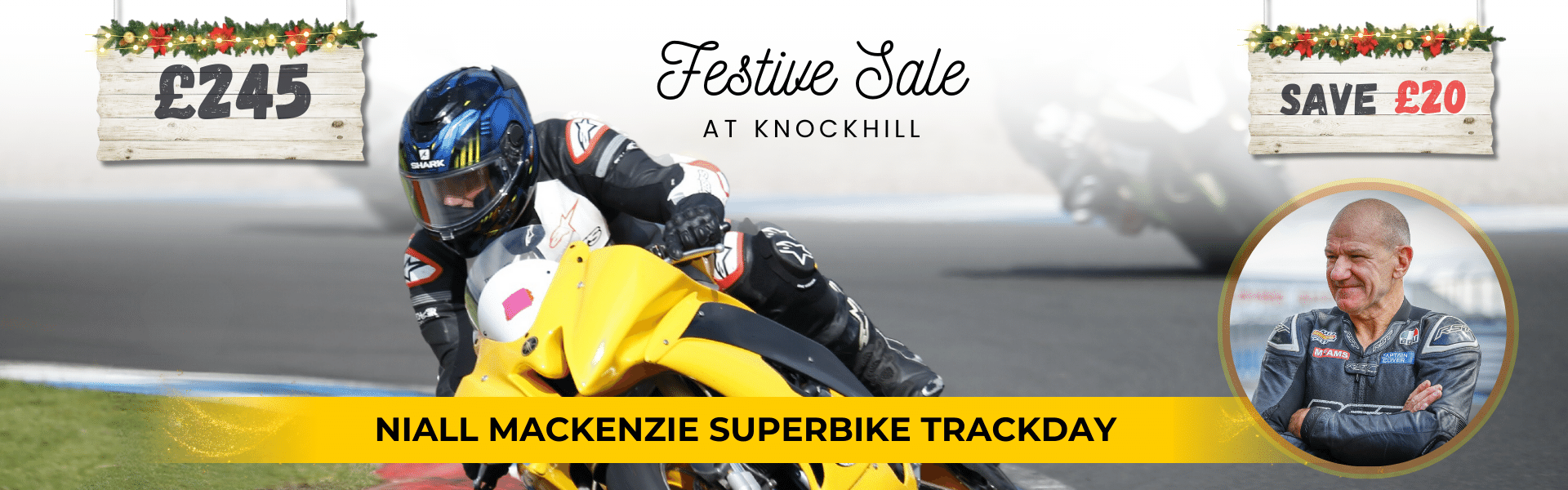 Niall Mackenzie Superbike Experience