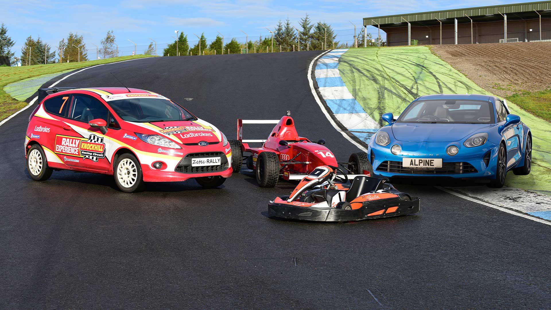Ultimate Drivers Experience