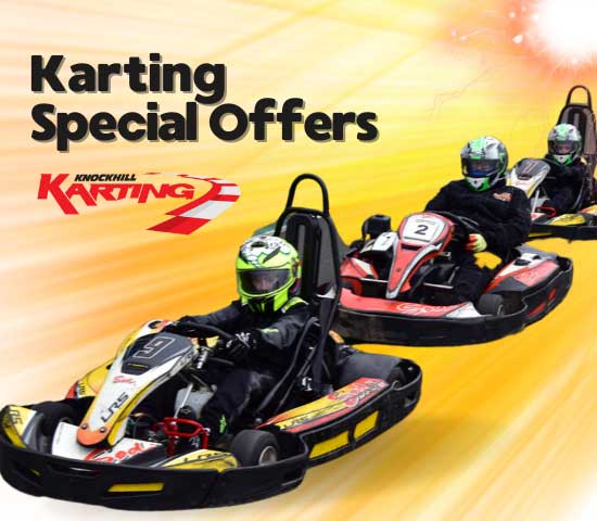October Karting Special Offers