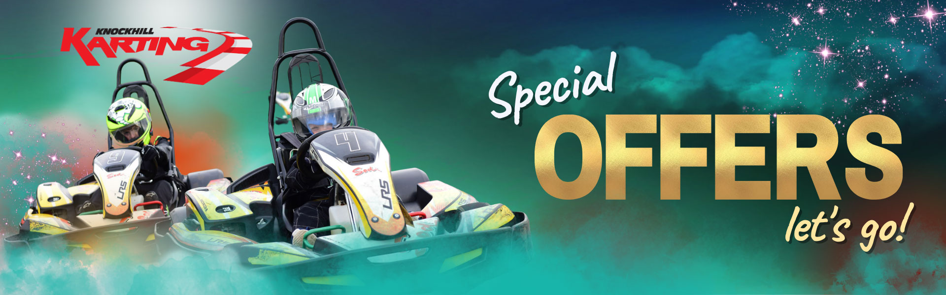 October Karting Special Offers