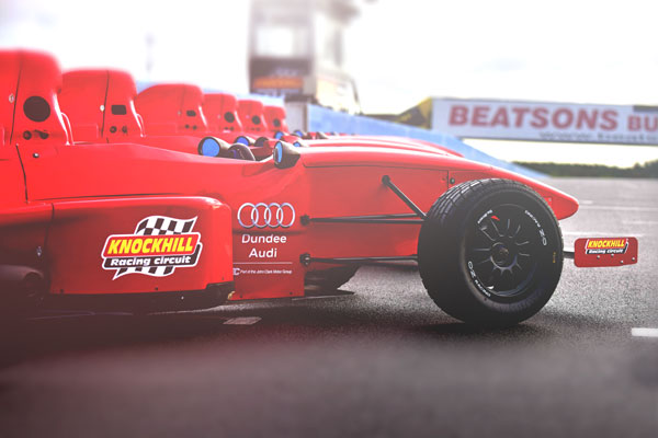Formula Race Car