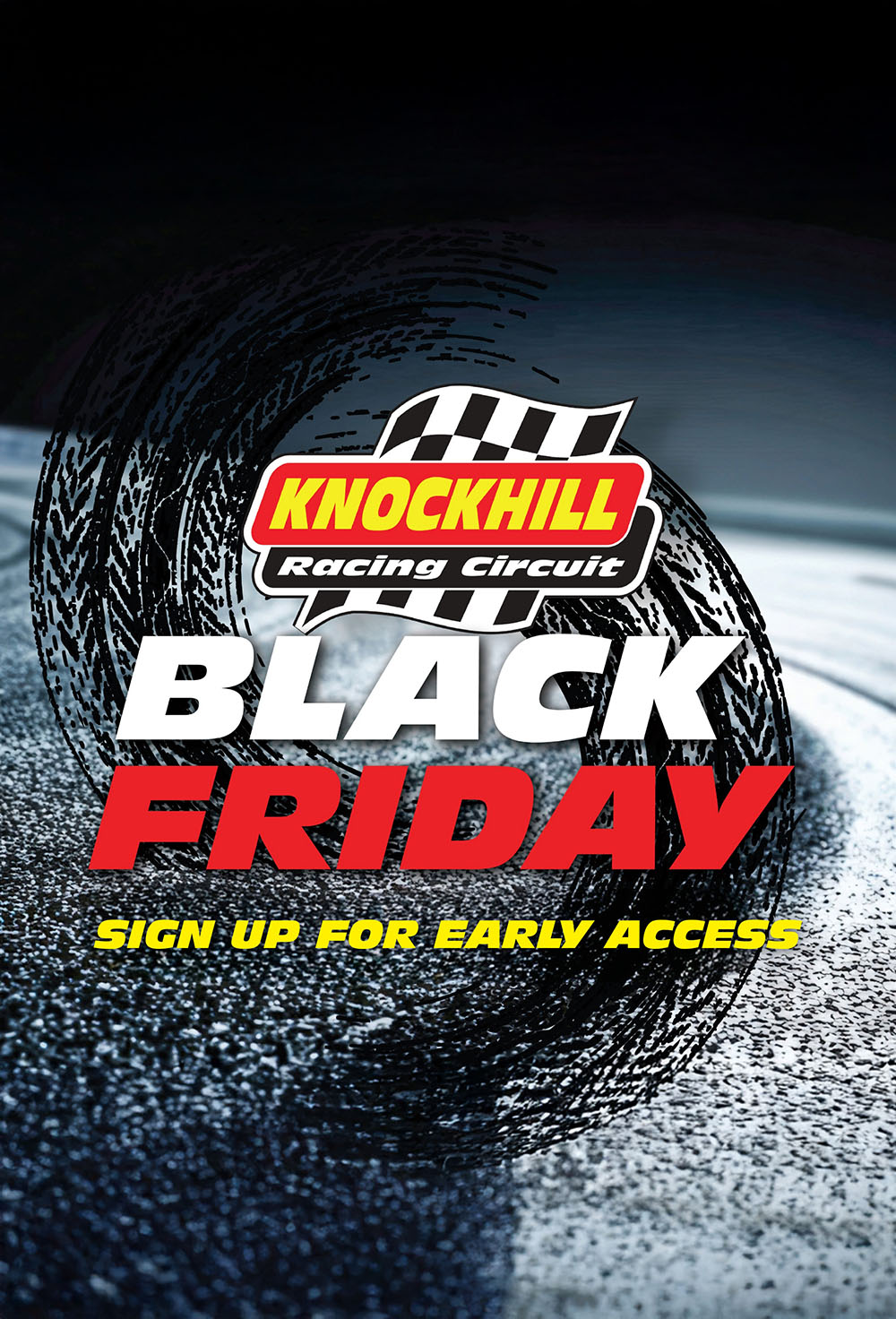 Black Friday early access at Knockhill Racing Circuit