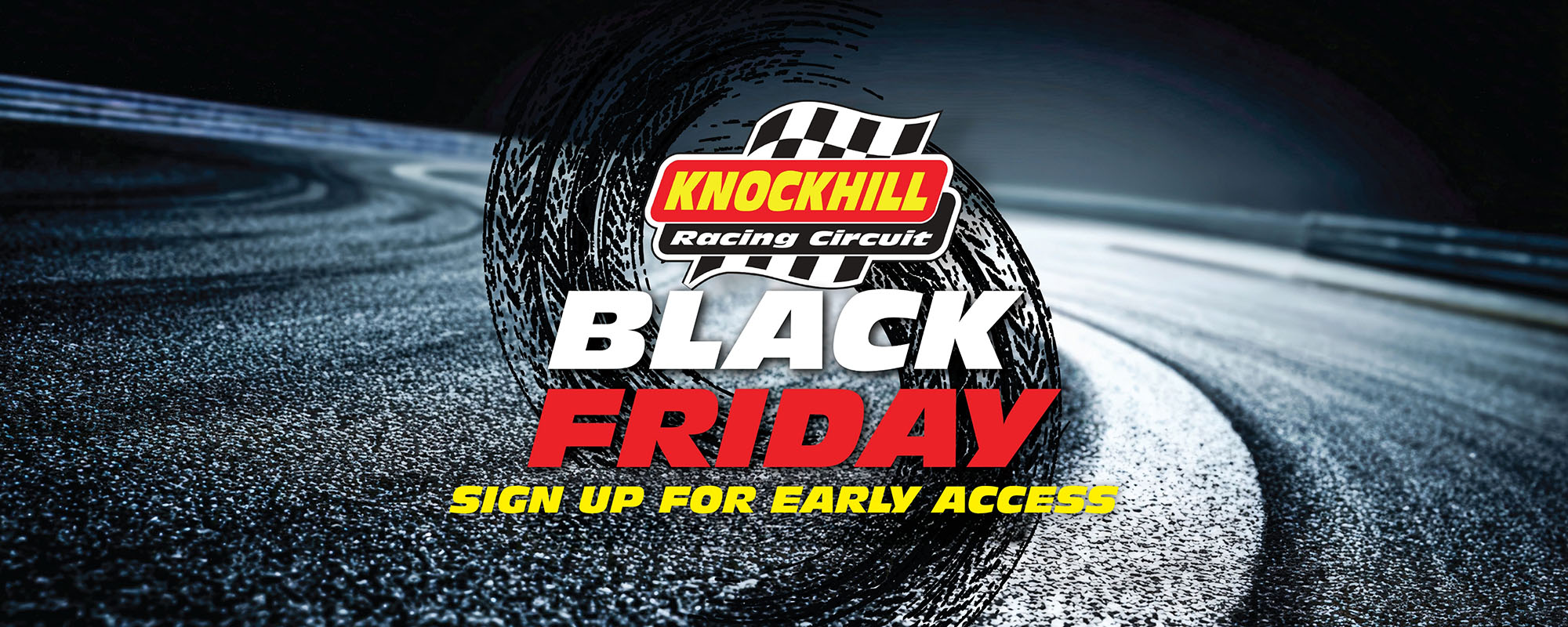Black Friday early access at Knockhill Racing Circuit