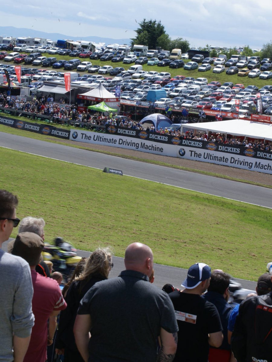 Essential Information for your visit to Knockhill Racing Circuit