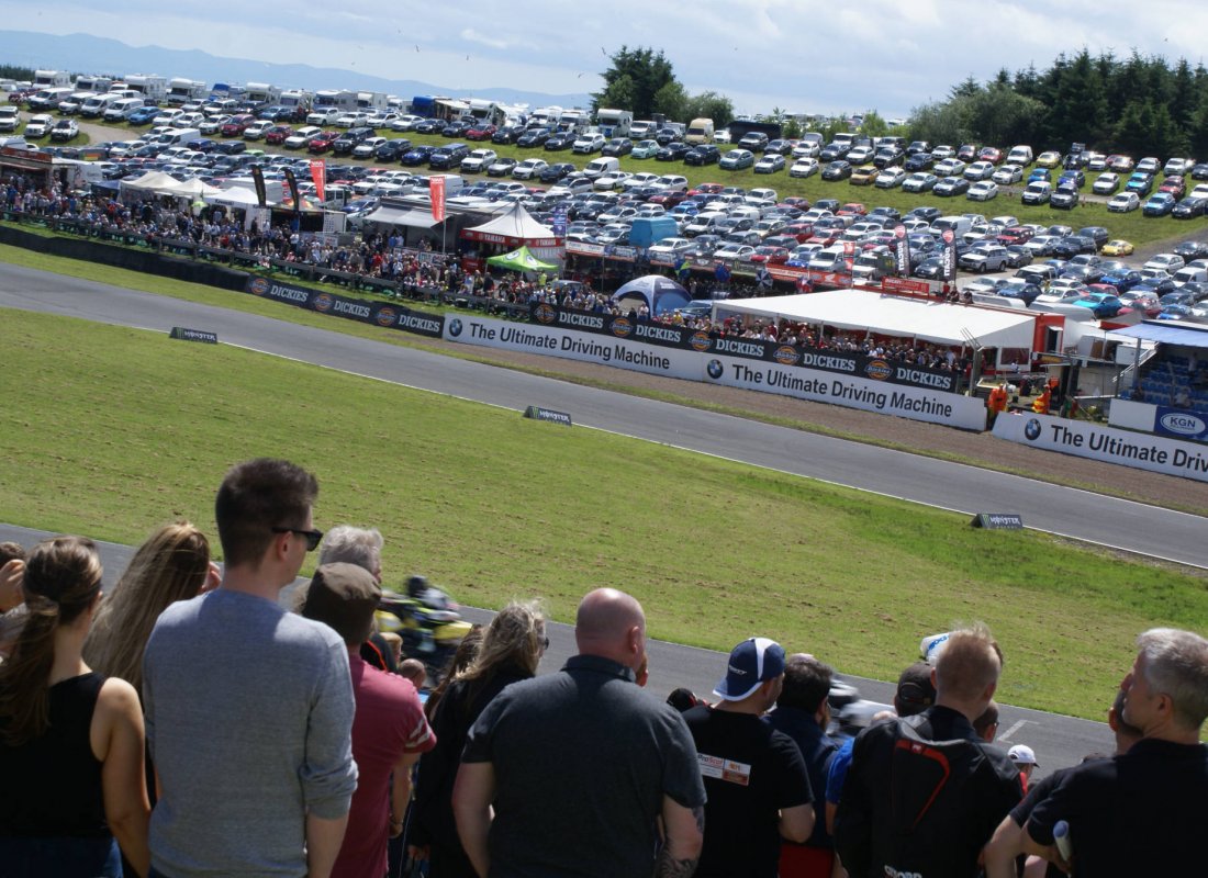 Essential Information for your visit to Knockhill Racing Circuit