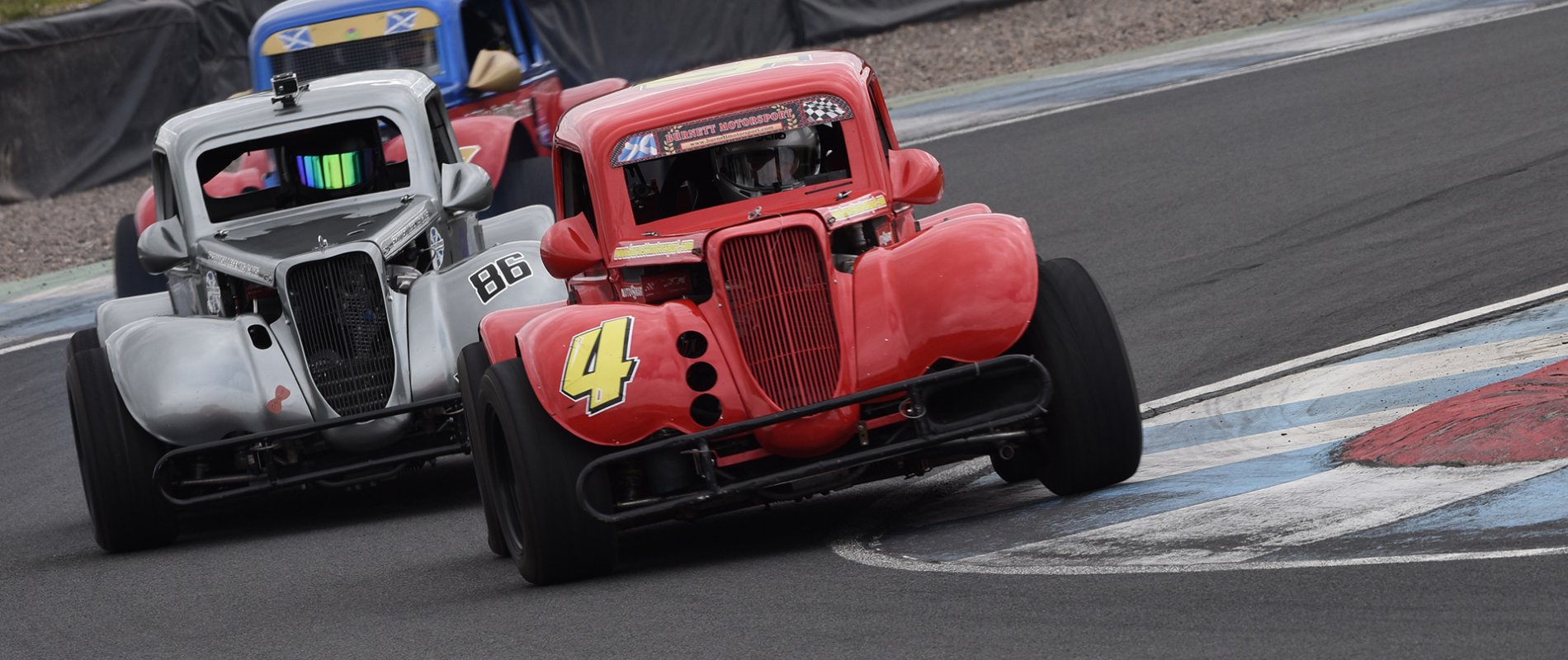 Scottish Championship Car Racing  featuring the David Leslie Trophy