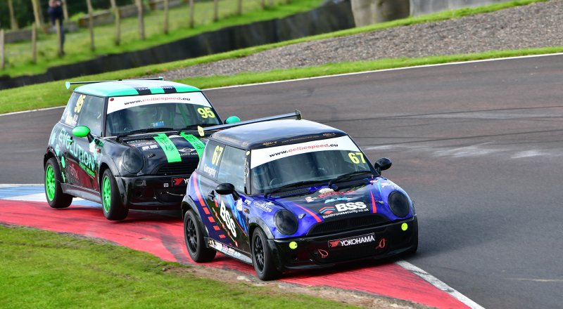 Scottish Car Racing at Knockhill