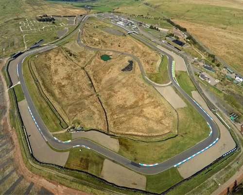 The Knockhill Track