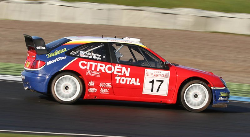McRae Rally Challenge event at Knockhill Racing Circiit