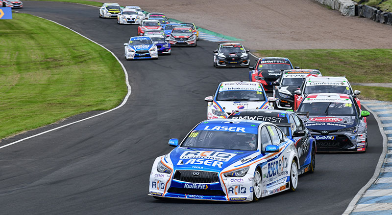 British Touring Cars at Knockhill - Book Tickets Now