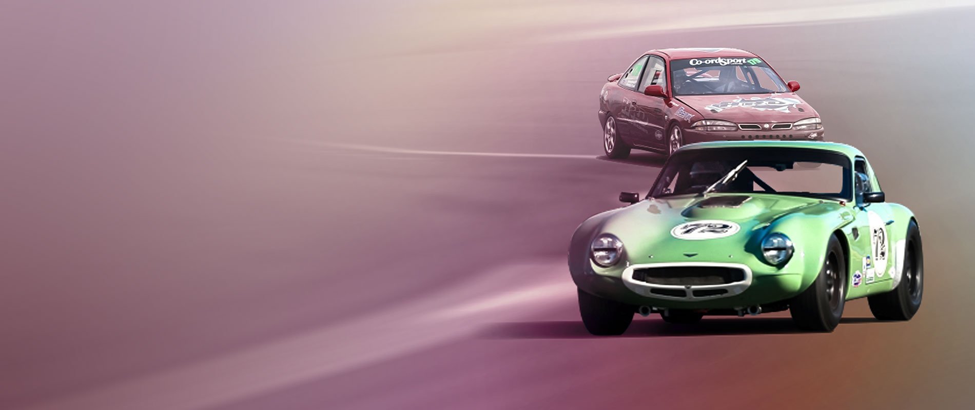 Classic Sports Car Club Racing at Knockhill