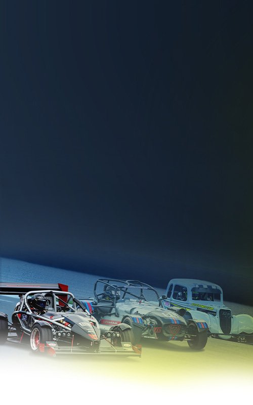Gerard McCosh Twin Track KMSC Car Racing & SLS