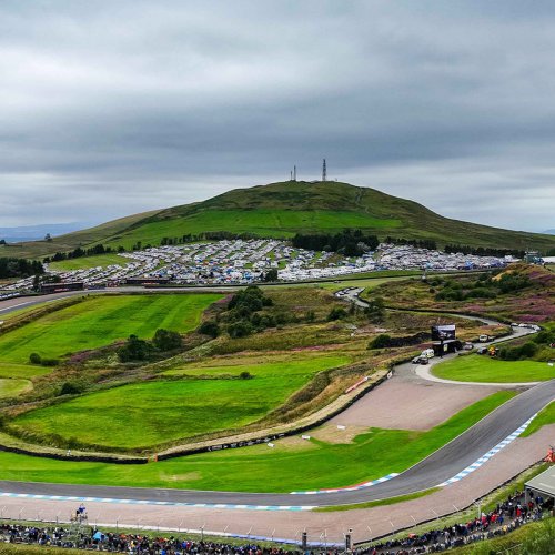 What we are doing to be more sustainable at Knockhill Racing Circuit