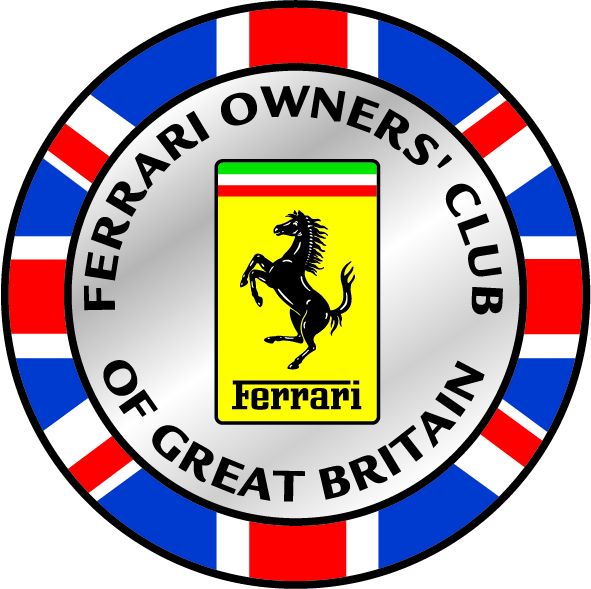 Ferrari Owners Club GB Competizone Logo