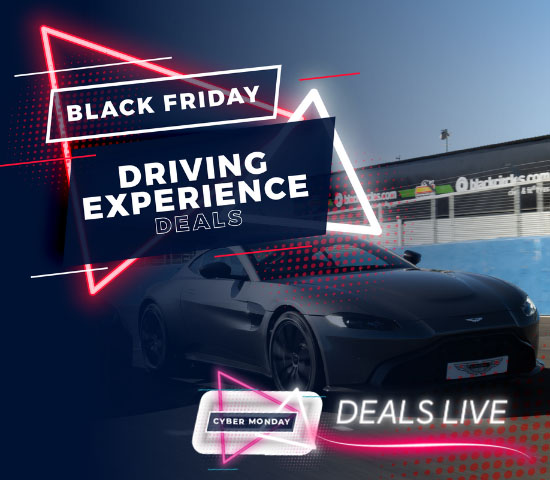 Black Friday  driving experience deals live