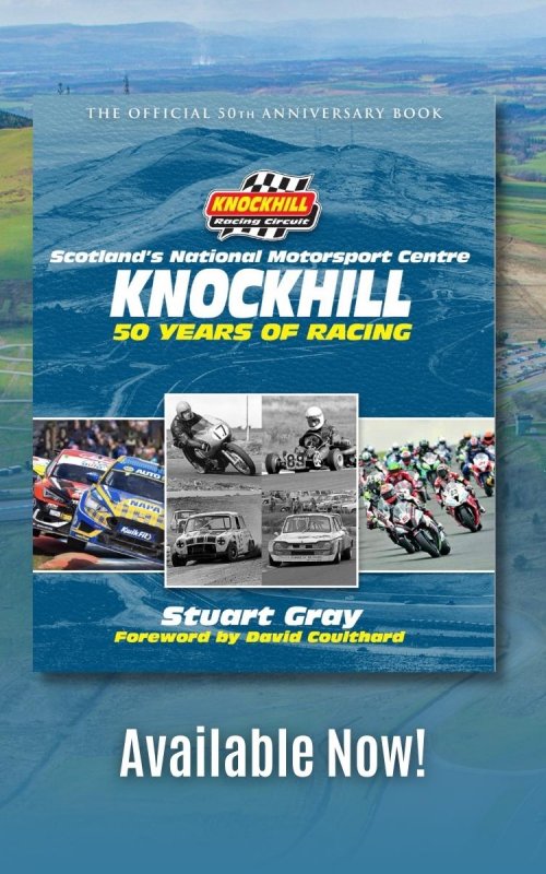 Knockhill 50 Years of Racing - Signed Editions