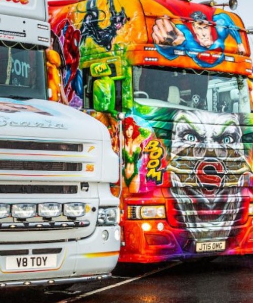 By popular demand, the trucks are back! We will be hosting our first truck show in over a decade with 100s of trucks on show, being parade and all chasing class trophies.