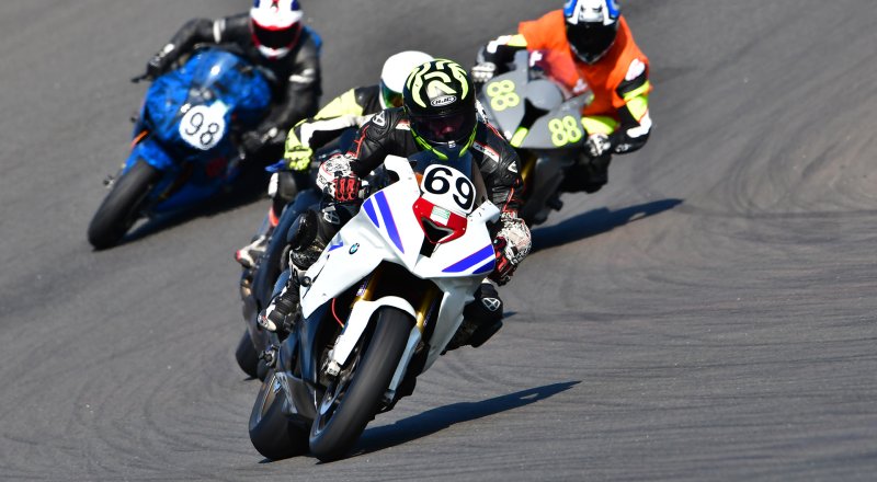 KMSC Bike Racing at Knockhill