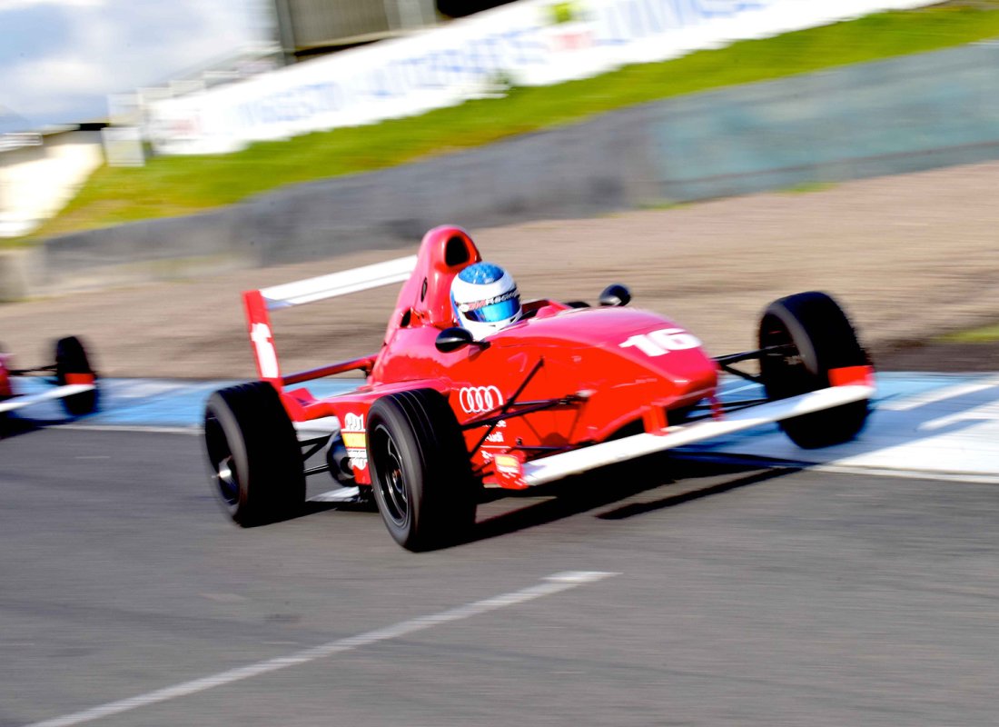 Formula Racing Car Experience Image 4