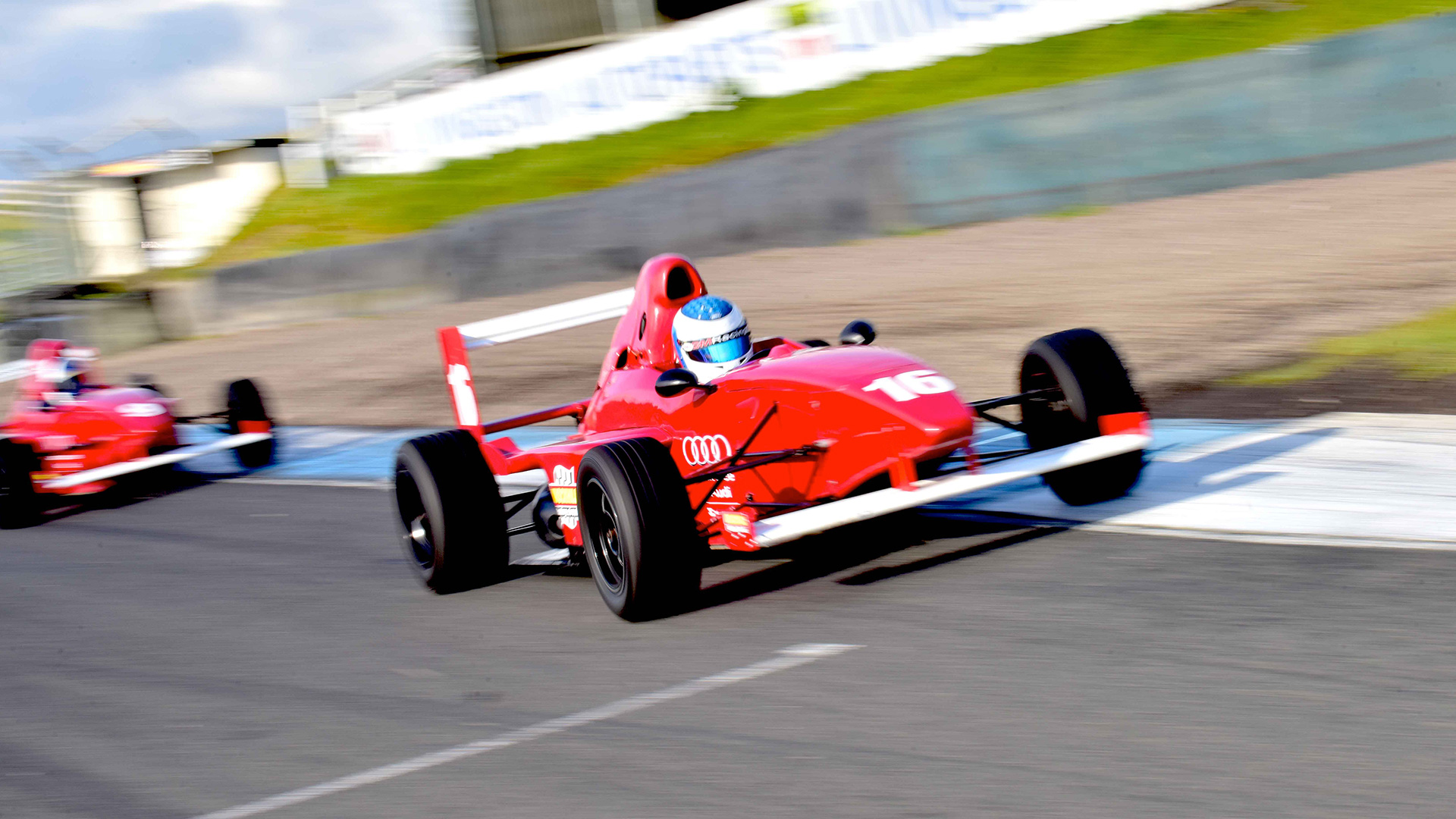 Formula Racing Car Experience Image 4