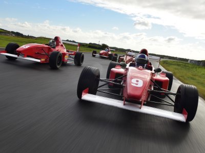 Extended Formula Racing Car Experience Image 11