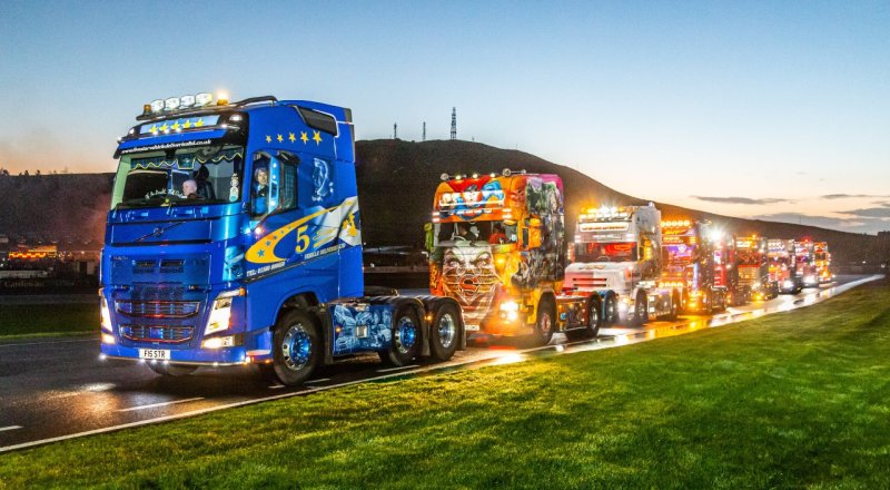 Fireworks Trucks Knockhill