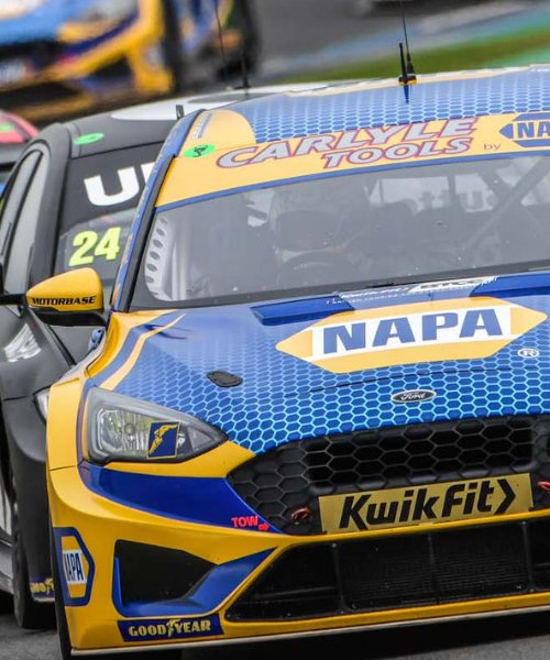 The thrilling Kwik Fit British Touring Car Championship event features 3 Touring Car races and support racing action from Porsche Carrera Cup GB, Quaife Mini Challenge, MUK British Formula 4 & National Legends Championships.