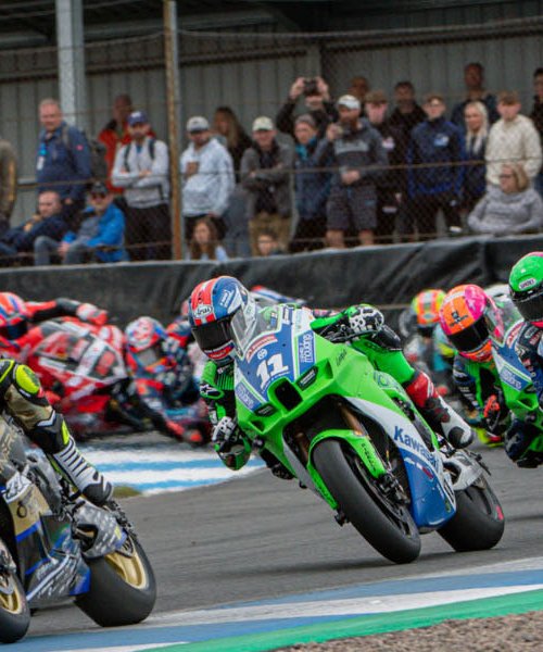 The Bennetts British Superbike Championship (BSB) - brings some of the best bike racers and teams in the world back to Knockhill for three days of wheel-to-wheel action