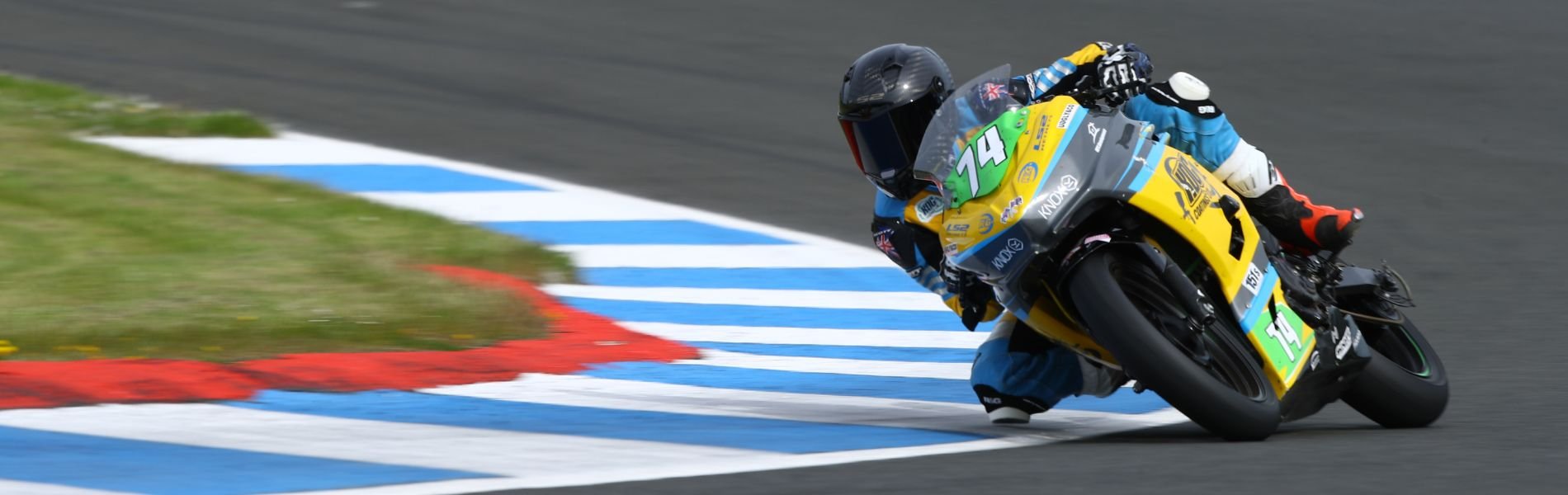 KMSC and Scottish Championship motorcycling event at Knockhill Racing Circuit - Round 3