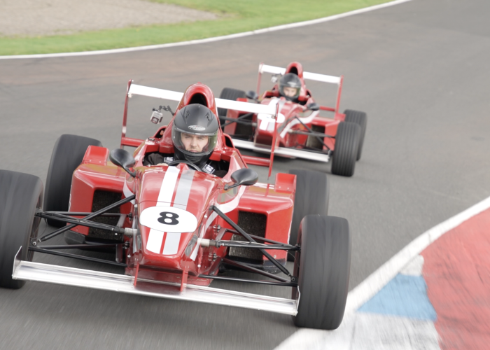 Extended Formula Racing Car Experience at Knockhill Racing Circuit Ltd