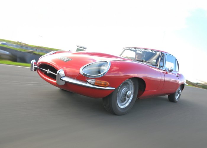 E-type Jaguar Experience at Knockhill Racing Circuit Ltd