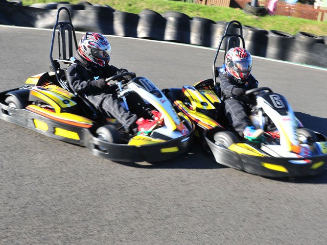 Knockhill Kids Karting Parties - kids karting events offer a cool alternative for any special occassions | Knockhill Karting Centre