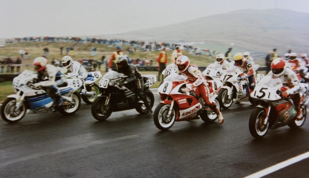 Scottish Stars at the scottish motorcycle show