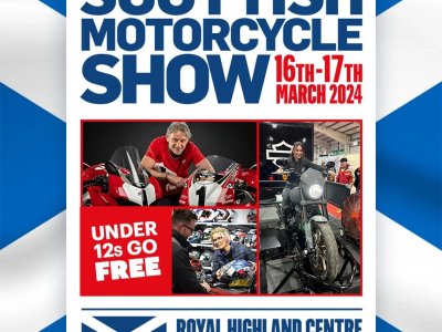 Scottish Motorcycle Show March 2024