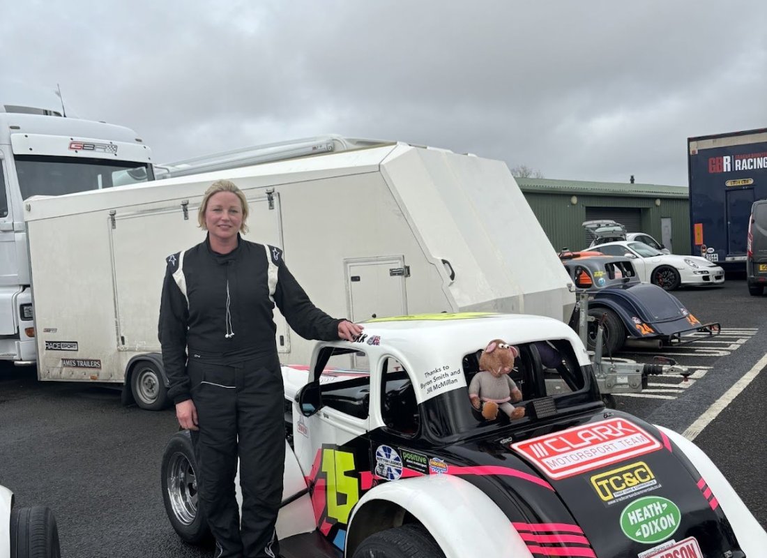 The legendary women behind Knockhill’s renowned Scottish Legends ...
