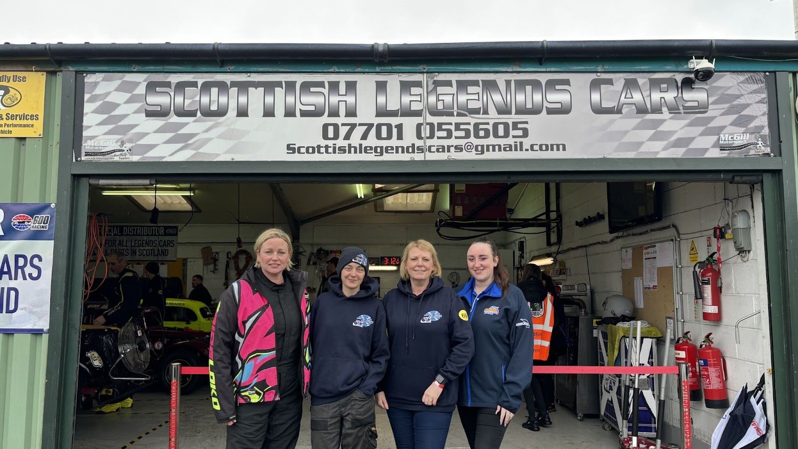 The legendary women behind Knockhill’s renowned Scottish Legends ...
