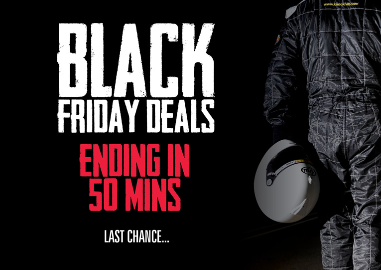 Black Friday Deals end in 50 minutes... | Knockhill Racing Circuit - What Is Figs Black Friday Deal